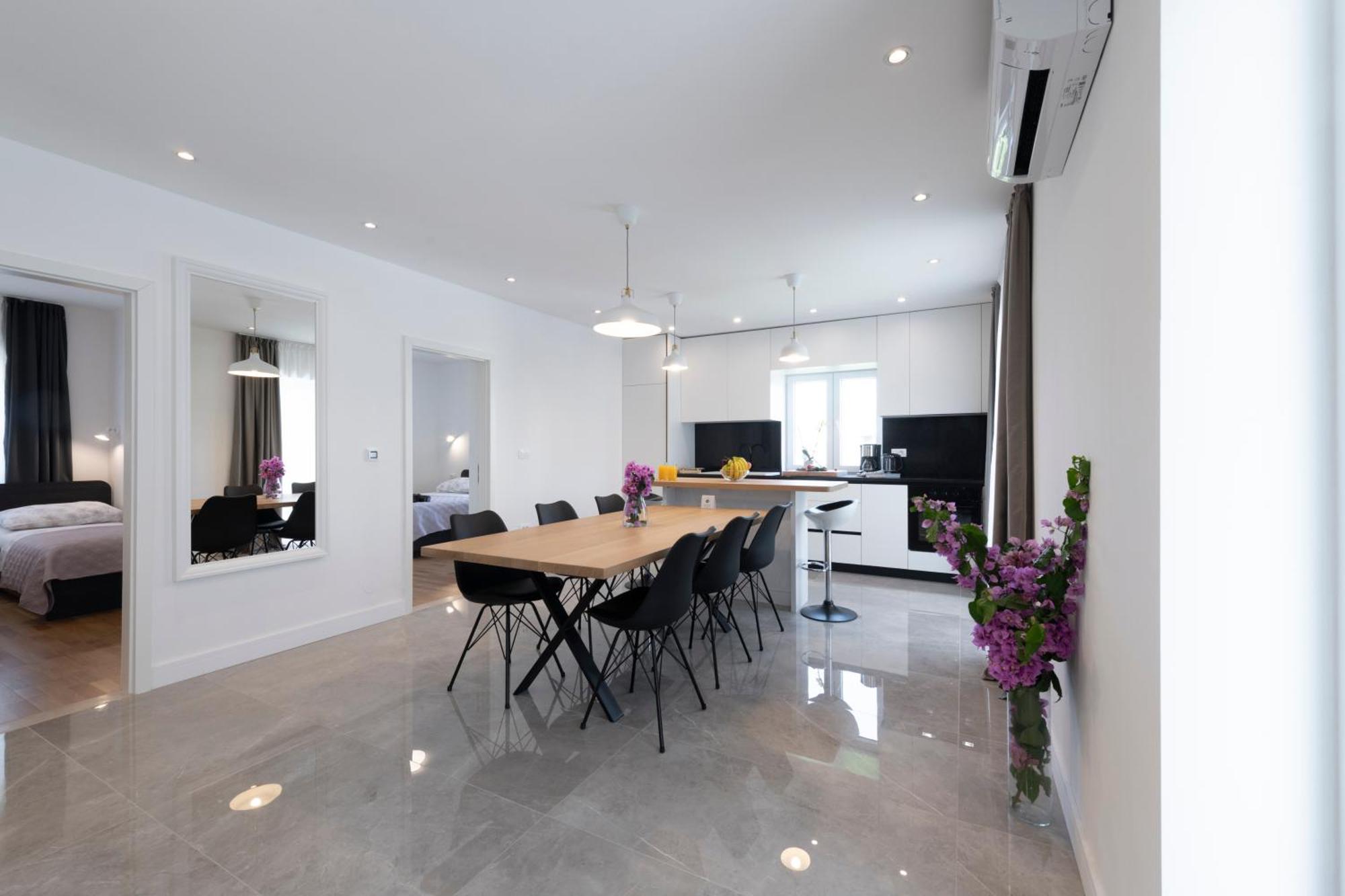 Apartment Nea Дубровник Экстерьер фото